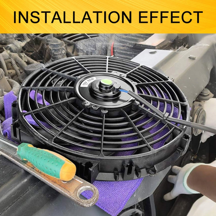 16 inch 12V 80W Car Powerful Transmission Oil Cooling Fan with Mounting Accessorie - Heating & Fans by PMC TechLife | Online Shopping South Africa | PMC TechLife | Buy Now Pay Later Mobicred