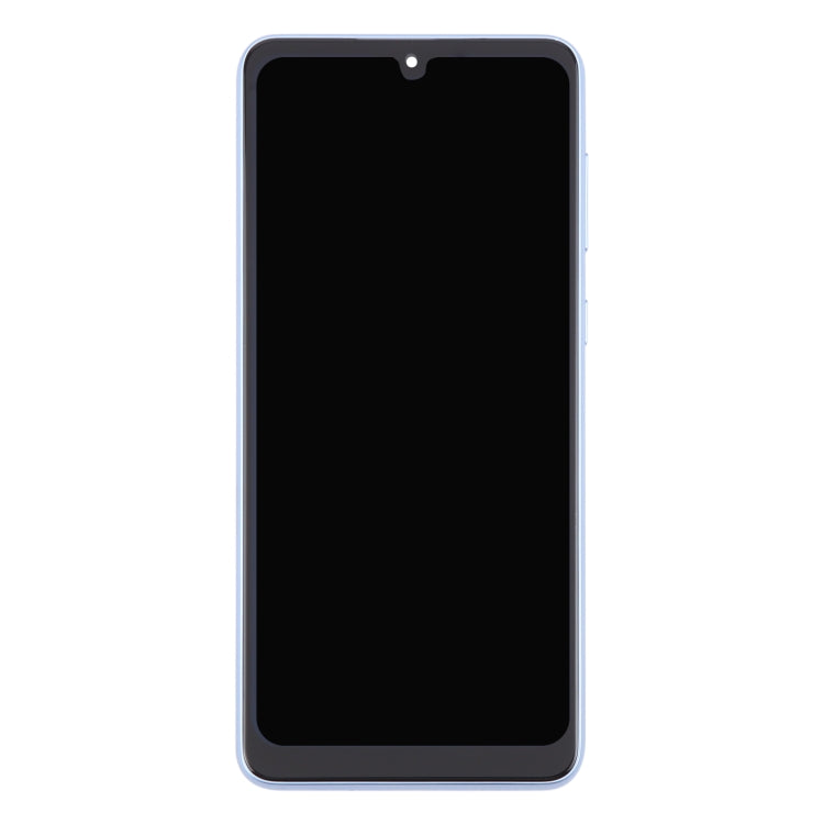 For Samsung Galaxy A33 5G SM-A336 6.36 inch OLED LCD Screen Digitizer Full Assembly with Frame (Blue) - LCD Screen by PMC Jewellery | Online Shopping South Africa | PMC Jewellery | Buy Now Pay Later Mobicred