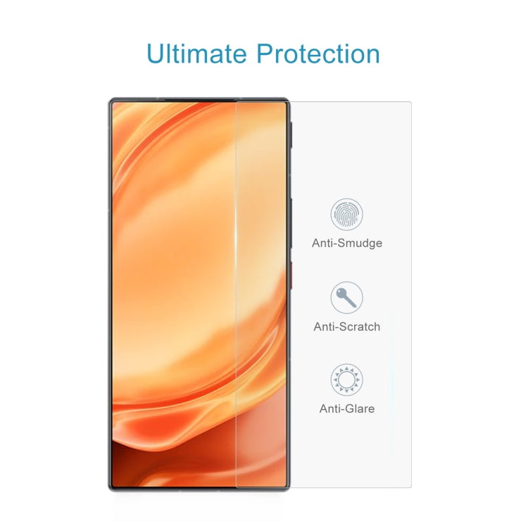 For ZTE nubia Z50 Ultra 10pcs 0.26mm 9H 2.5D Tempered Glass Film - ZTE Tempered Glass by PMC Jewellery | Online Shopping South Africa | PMC Jewellery