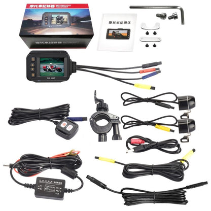 SE30 2.0 inch 1080P Waterproof HD Motorcycle DVR, Support TF Card / Cycling Video / Parking Monitoring - Electrical Instruments by PMC Jewellery | Online Shopping South Africa | PMC Jewellery | Buy Now Pay Later Mobicred