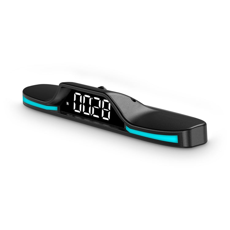 G15 Car HD GPS Head-Up Display with Color Changing Ambient Light - Head Up Display System by PMC Jewellery | Online Shopping South Africa | PMC Jewellery | Buy Now Pay Later Mobicred