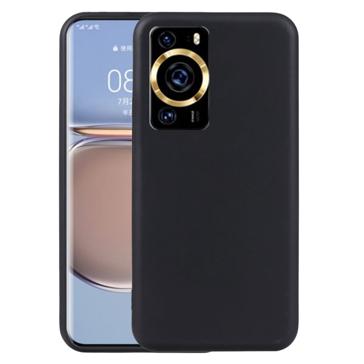 For Huawei P60 TPU Phone Case(Black) - Huawei Cases by PMC TechLife | Online Shopping South Africa | PMC TechLife