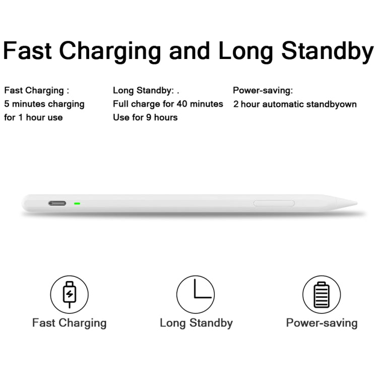 JD56 For iPad 2018- Tablet Bluetooth Active Capacitive Pen - Stylus Pen by PMC TechLife | Online Shopping South Africa | PMC TechLife | Buy Now Pay Later Mobicred