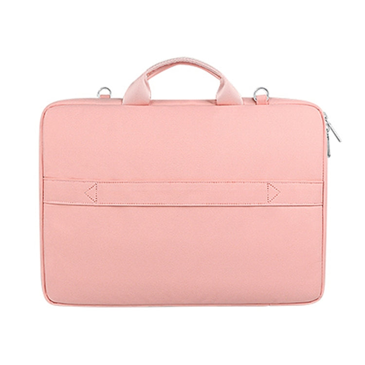 ST11 Polyester Thickened Laptop Bag, Size:15.6 inch(Pink) - 15.6 - 17 inch by PMC Jewellery | Online Shopping South Africa | PMC Jewellery | Buy Now Pay Later Mobicred