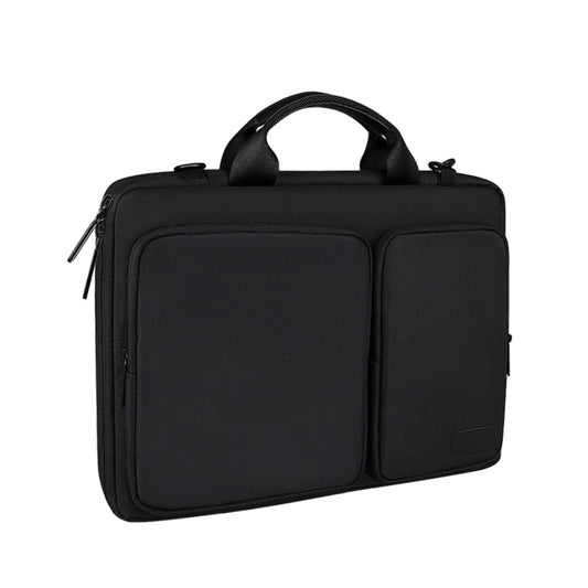 ST11 Polyester Thickened Laptop Bag, Size:15.6 inch(Black) - 15.6 - 17 inch by PMC Jewellery | Online Shopping South Africa | PMC Jewellery | Buy Now Pay Later Mobicred