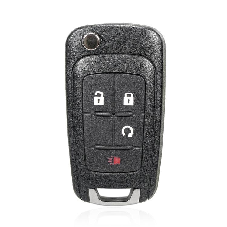 For Opel Car Keys Replacement Car Key Case with Foldable Key Blade(3 Buttons/Start Button) - Remote Car Key by PMC TechLife | Online Shopping South Africa | PMC TechLife | Buy Now Pay Later Mobicred