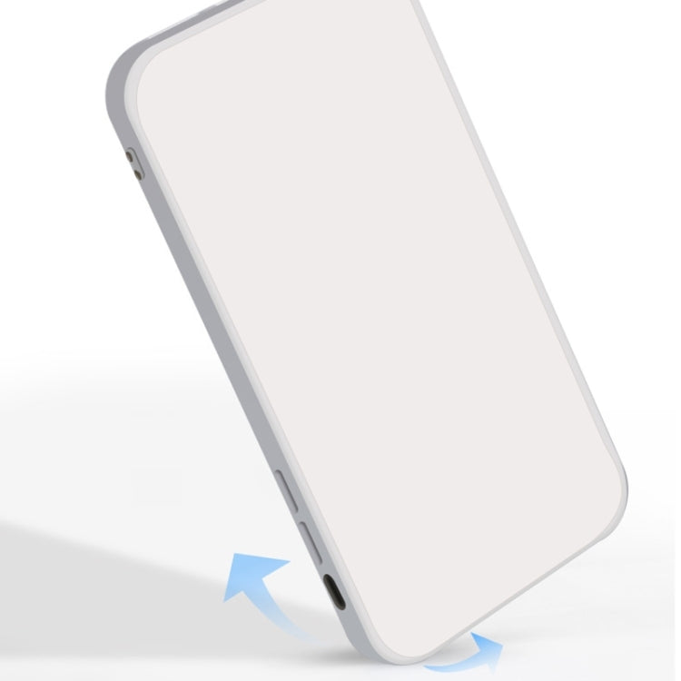 For OnePlus 11 Imitation Liquid Silicone Phone Case(White) - OnePlus Cases by PMC TechLife | Online Shopping South Africa | PMC TechLife | Buy Now Pay Later Mobicred