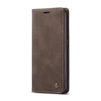 For OPPO Reno8 T 5G CaseMe 013 Multifunctional Horizontal Flip Leather Phone Case(Coffee) - OPPO Cases by CaseMe | Online Shopping South Africa | PMC Jewellery | Buy Now Pay Later Mobicred