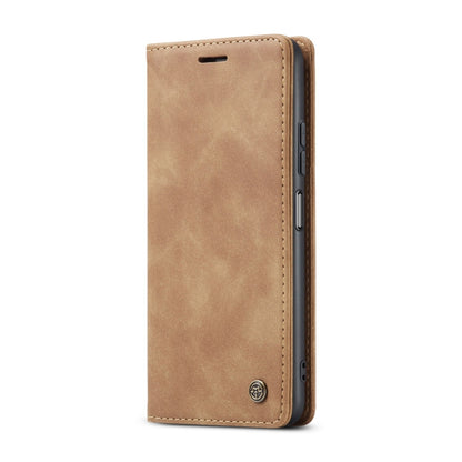 For Xiaomi Redmi Note 12 5G / Poco X5 CaseMe 013 Multifunctional Horizontal Flip Leather Phone Case(Brown) - Xiaomi Cases by CaseMe | Online Shopping South Africa | PMC Jewellery | Buy Now Pay Later Mobicred