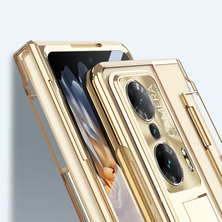 For Honor Magic Vs Phantom Series Integrated Folding Phone Case(Black) - Honor Cases by PMC TechLife | Online Shopping South Africa | PMC TechLife | Buy Now Pay Later Mobicred