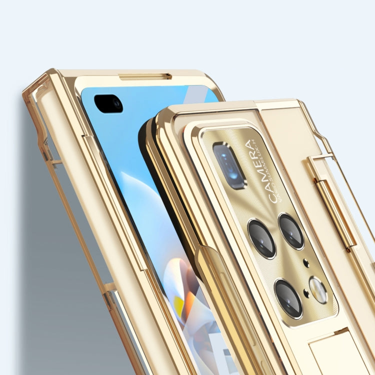 For Huawei Mate X2 Phantom Series Integrated Folding Phone Case with Stylus(Rose Gold) - free shipping - PMC TechLife - Order now!