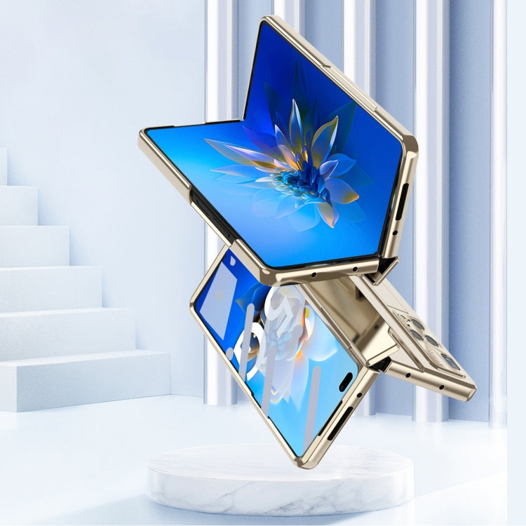 For Huawei Mate X2 Integrated Folding Phone Case with Hinge(Black) - Huawei Cases by PMC TechLife | Online Shopping South Africa | PMC TechLife | Buy Now Pay Later Mobicred