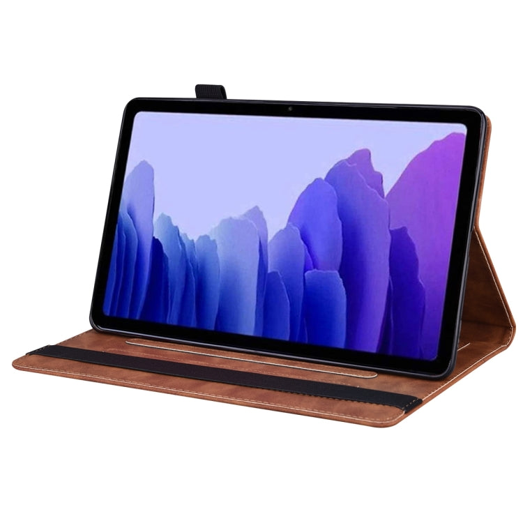 For Lenovo Tab P11 Pro Gen 2 Business Shockproof Horizontal Flip Leather Tablet Case(Brown) - Lenovo by PMC TechLife | Online Shopping South Africa | PMC TechLife | Buy Now Pay Later Mobicred