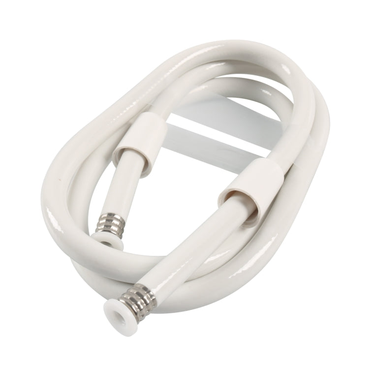 RV 1.5m Flexible Shower Pipe with Spray(White) - Others by PMC Jewellery | Online Shopping South Africa | PMC Jewellery | Buy Now Pay Later Mobicred