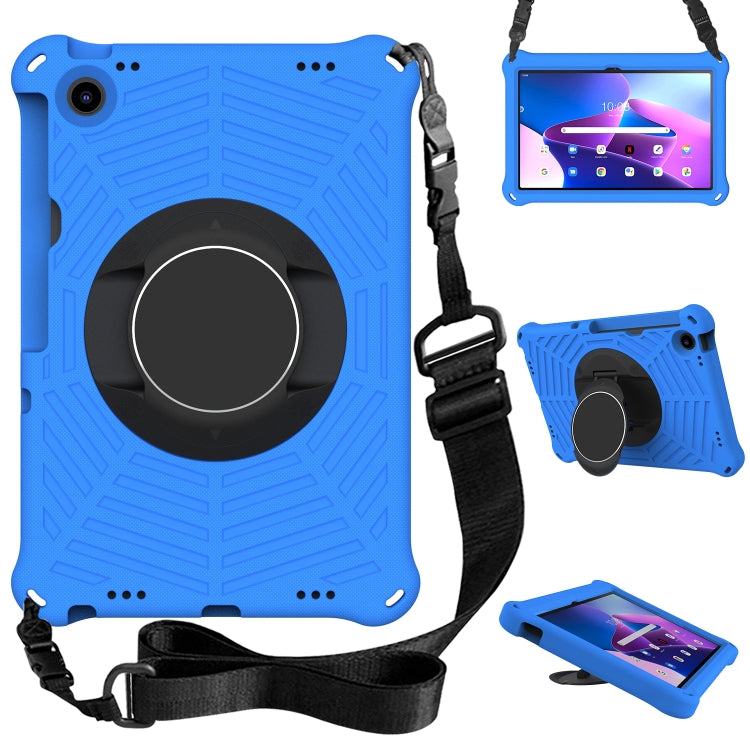 For Lenovo Tab M10 Plus 10.6 3rd Gen 2022 Spider King Silicone Protective Tablet Case(Blue) - Lenovo by PMC TechLife | Online Shopping South Africa | PMC TechLife | Buy Now Pay Later Mobicred