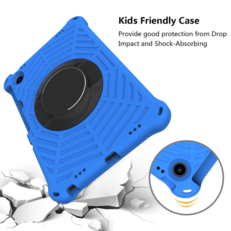 For Lenovo Tab M10 Plus 10.6 3rd Gen 2022 Spider King Silicone Protective Tablet Case(Blue) - Lenovo by PMC TechLife | Online Shopping South Africa | PMC TechLife | Buy Now Pay Later Mobicred