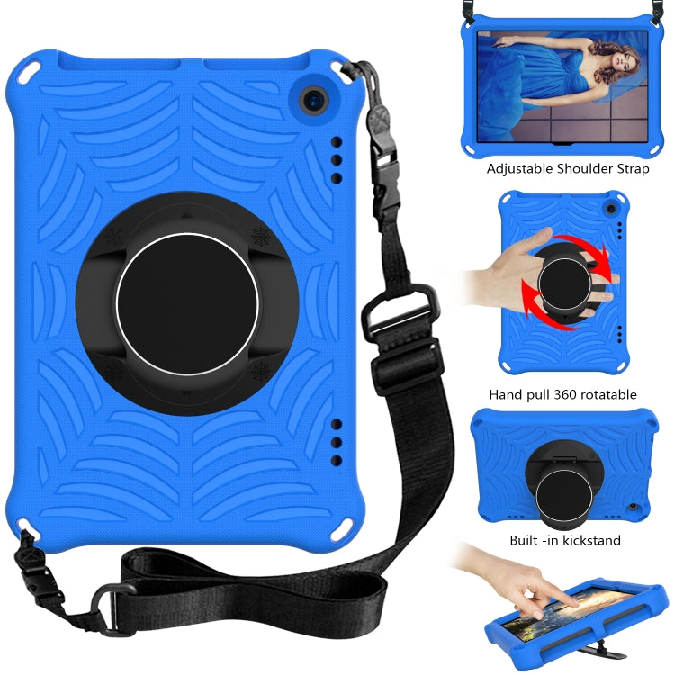 For Amazon Kindle Fire HD 8 / 8 Plus 2022 / 2020 Spider King Silicone Protective Tablet Case(Blue) - free shipping - PMC TechLife - Order now!
