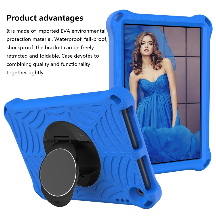 For Amazon Kindle Fire HD 8 / 8 Plus 2022 / 2020 Spider King Silicone Protective Tablet Case(Blue) - free shipping - PMC TechLife - Order now!