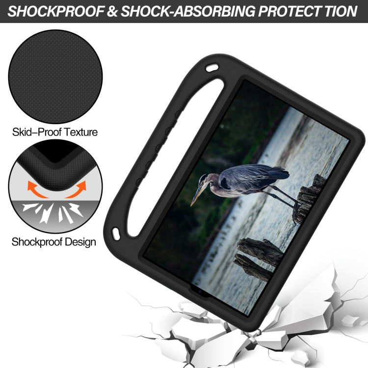 For Lenovo Tab M10 HD 2nd Gen Handle EVA Shockproof Tablet Case with Holder(Black) - Lenovo by PMC TechLife | Online Shopping South Africa | PMC TechLife | Buy Now Pay Later Mobicred