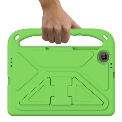 For Lenovo Tab M10 HD 2nd Gen Handle EVA Shockproof Tablet Case with Holder(Green) - Lenovo by PMC Jewellery | Online Shopping South Africa | PMC Jewellery