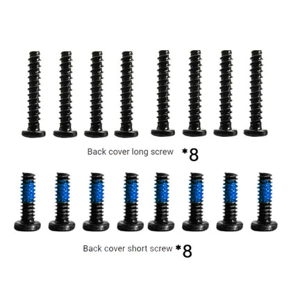 16 in 1 Steam Deck Back Cover Screw Set - Steam Deck Spare Parts by PMC Jewellery | Online Shopping South Africa | PMC Jewellery