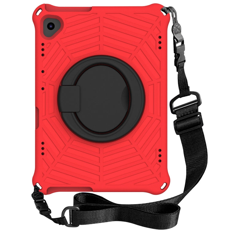For Lenovo Tab M10 FHD TB-X605FC Spider King Silicone Protective Tablet Case(Red) - Lenovo by PMC TechLife | Online Shopping South Africa | PMC TechLife | Buy Now Pay Later Mobicred