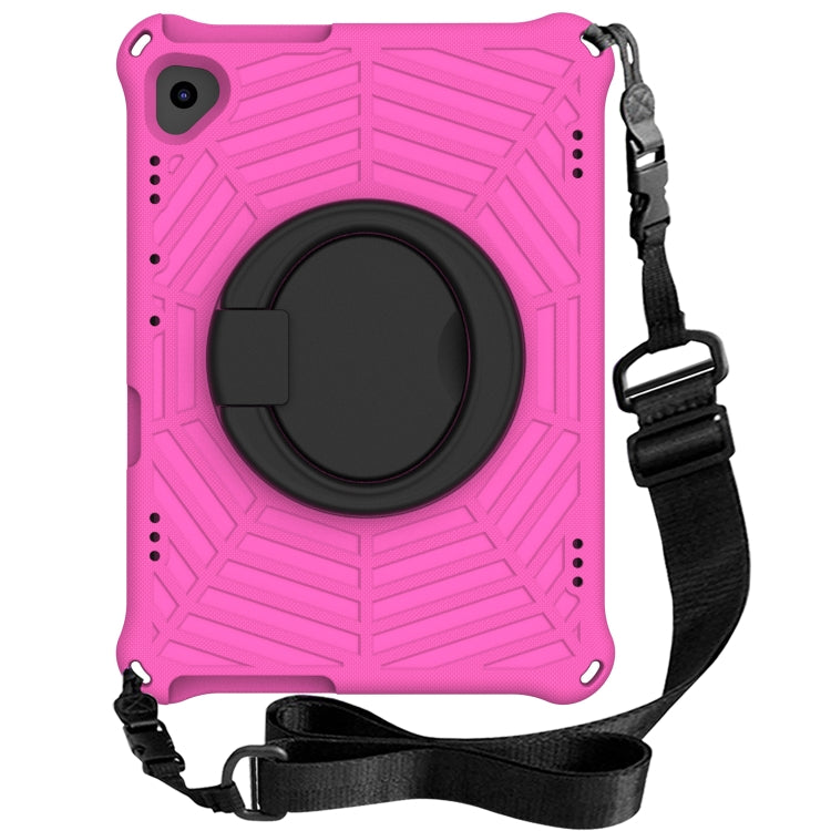 For Lenovo Tab M10 TB-X505F / TB-X605F 10.1 / M10 FHD REL TB-X605FC / TB-X605LC 10.1 Spider King Silicone Protective Tablet Case(Rose Red) - Lenovo by PMC TechLife | Online Shopping South Africa | PMC TechLife | Buy Now Pay Later Mobicred