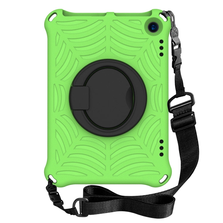 For Amazon Kindle Fire HD 8 2022 / 2020 Spider King Silicone Protective Tablet Case(Green) - Amazon by PMC TechLife | Online Shopping South Africa | PMC TechLife | Buy Now Pay Later Mobicred