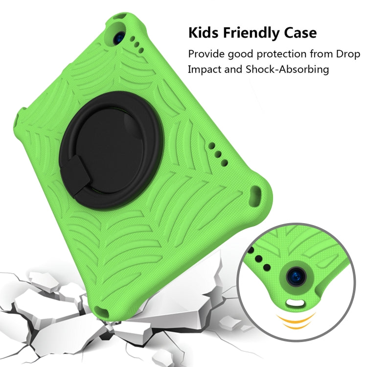 For Amazon Kindle Fire HD 8 2022 / 2020 Spider King Silicone Protective Tablet Case(Green) - Amazon by PMC TechLife | Online Shopping South Africa | PMC TechLife | Buy Now Pay Later Mobicred