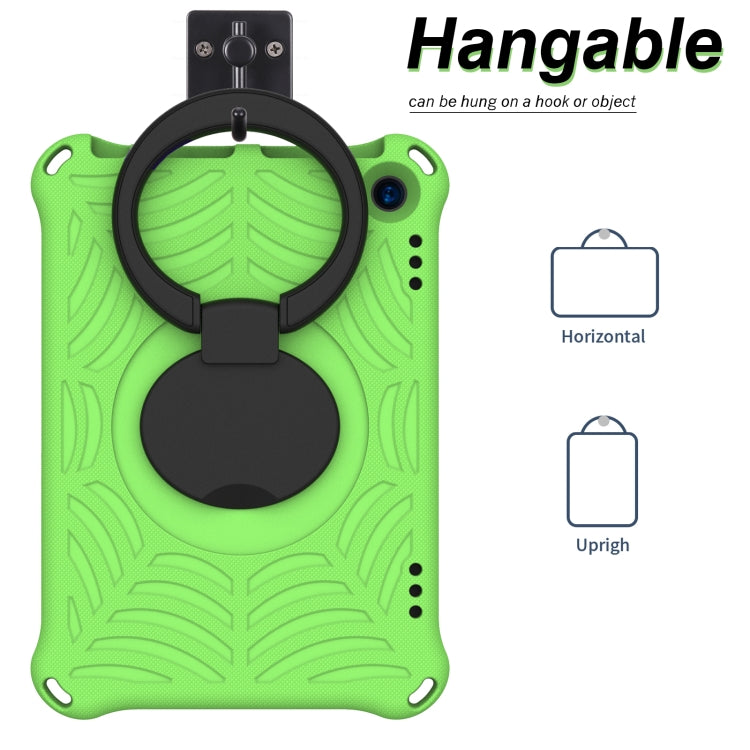 For Amazon Kindle Fire HD 8 2022 / 2020 Spider King Silicone Protective Tablet Case(Green) - Amazon by PMC TechLife | Online Shopping South Africa | PMC TechLife | Buy Now Pay Later Mobicred