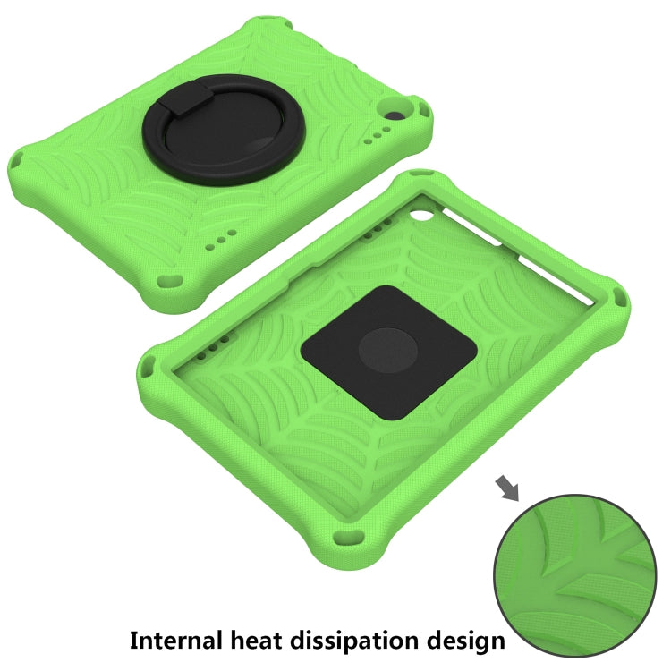 For Amazon Kindle Fire HD 8 2022 / 2020 Spider King Silicone Protective Tablet Case(Green) - Amazon by PMC TechLife | Online Shopping South Africa | PMC TechLife | Buy Now Pay Later Mobicred
