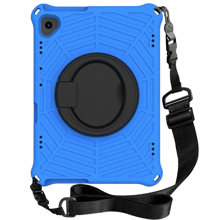 For Huawei MediaPad T5 Spider King Silicone Protective Tablet Case(Blue) - Huawei by PMC TechLife | Online Shopping South Africa | PMC TechLife | Buy Now Pay Later Mobicred
