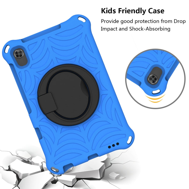 For Huawei MediaPad M5 Lite 8 Spider King Silicone Protective Tablet Case(Blue) - Huawei by PMC TechLife | Online Shopping South Africa | PMC TechLife | Buy Now Pay Later Mobicred