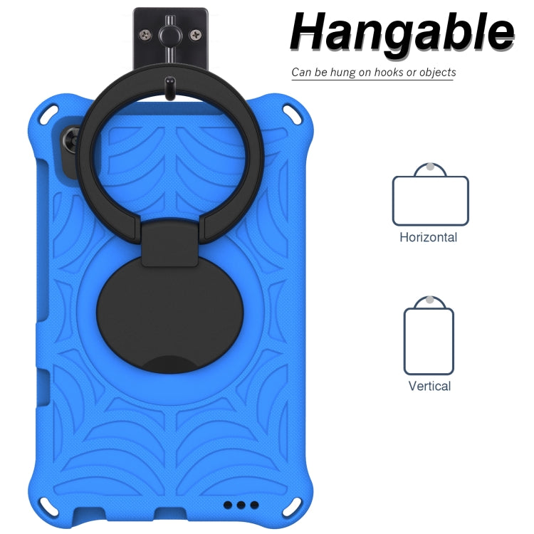 For Huawei MediaPad M5 Lite 8 Spider King Silicone Protective Tablet Case(Blue) - Huawei by PMC TechLife | Online Shopping South Africa | PMC TechLife | Buy Now Pay Later Mobicred