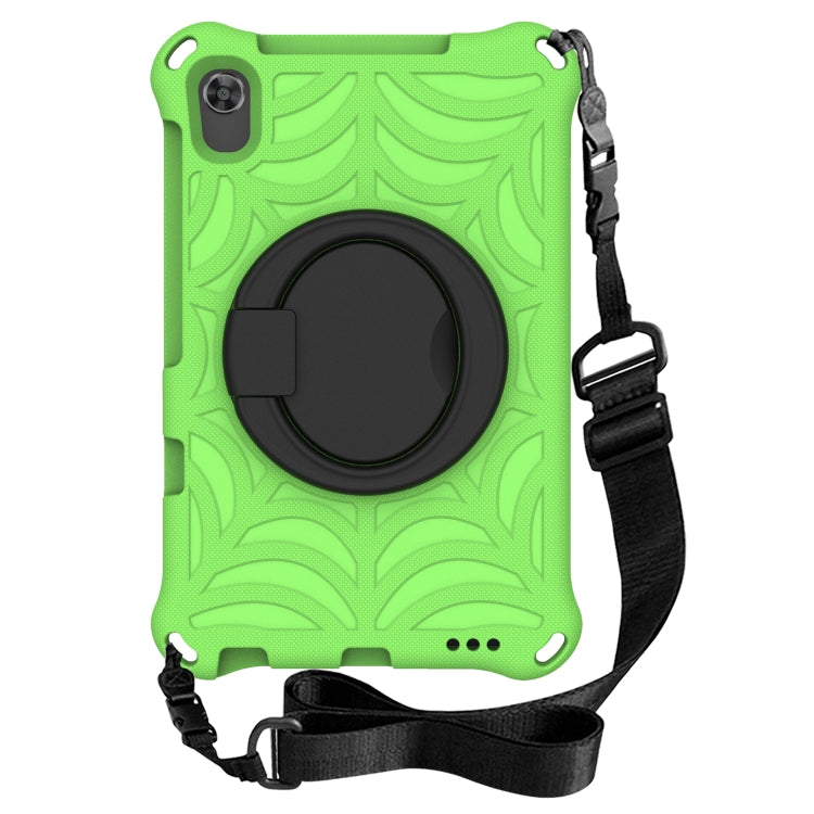 For Huawei MatePad T8 Spider King Silicone Protective Tablet Case(Green) - Huawei by PMC TechLife | Online Shopping South Africa | PMC TechLife | Buy Now Pay Later Mobicred