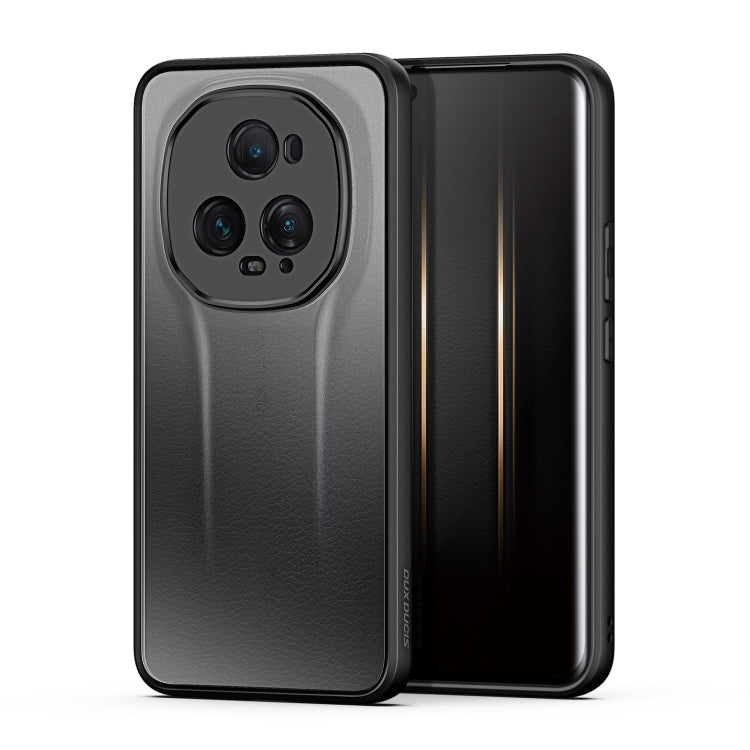 For Honor Magic5 Pro / Magic5 Ultimate DUX DUCIS Aimo Series TPU + PC Frosted Feel Phone Case(Black) - Honor Cases by DUX DUCIS | Online Shopping South Africa | PMC Jewellery