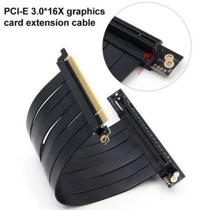 PCI-E 3.0 16X 90 Degree Graphics Card Extension Cable, Length:35cm -  by PMC Jewellery | Online Shopping South Africa | PMC Jewellery | Buy Now Pay Later Mobicred