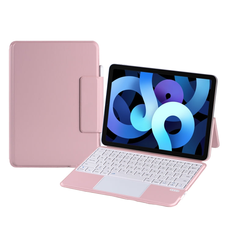 X3125-6 Integrated Thin Magnetic Bluetooth Keyboard Case For iPad Air 2022 / Air 2020 10.9 / Pro 11 2018 / 2020 / 2021 / 2022(Pink) - Universal by PMC Jewellery | Online Shopping South Africa | PMC Jewellery