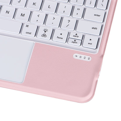 X3125-6 Integrated Thin Magnetic Bluetooth Keyboard Case For iPad Air 2022 / Air 2020 10.9 / Pro 11 2018 / 2020 / 2021 / 2022(Pink) - Universal by PMC Jewellery | Online Shopping South Africa | PMC Jewellery