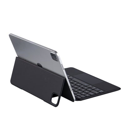 X3125-6 Integrated Thin Magnetic Bluetooth Keyboard Case For iPad Air 2022 / Air 2020 10.9 / Pro 11 2018 / 2020 / 2021 / 2022(Black) - Universal by PMC Jewellery | Online Shopping South Africa | PMC Jewellery