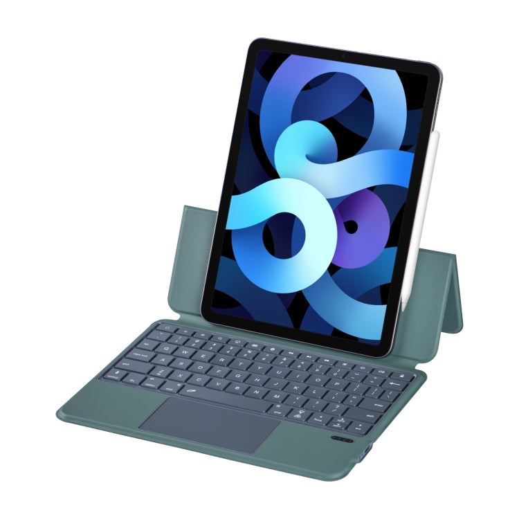 X3125-6D Integrated Thin Magnetic Bluetooth Keyboard Case with Backlight For iPad Air 2022 / Air 2020 10.9 / Pro 11 2018 / 2020 / 2021 / 2022(Mint Green) - Universal by PMC Jewellery | Online Shopping South Africa | PMC Jewellery