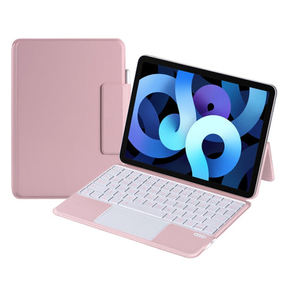 X3125-6D Integrated Thin Magnetic Bluetooth Keyboard Case with Backlight For iPad Air 2022 / Air 2020 10.9 / Pro 11 2018 / 2020 / 2021 / 2022(Pink) - Universal by PMC Jewellery | Online Shopping South Africa | PMC Jewellery