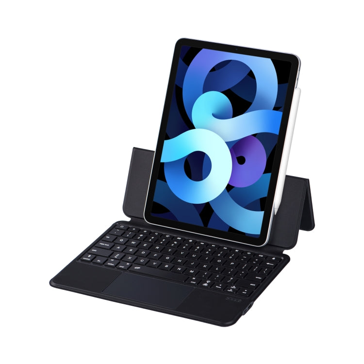 X3125-6D Integrated Thin Magnetic Bluetooth Keyboard Case with Backlight For iPad Air 2022 / Air 2020 10.9 / Pro 11 2018 / 2020 / 2021 / 2022(Black) - Universal by PMC Jewellery | Online Shopping South Africa | PMC Jewellery