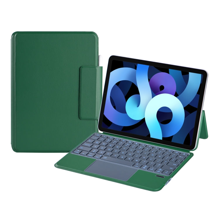 X3125-6D Integrated Thin Magnetic Bluetooth Keyboard Case with Backlight For iPad Air 2022 / Air 2020 10.9 / Pro 11 2018 / 2020 / 2021 / 2022(Green) - Universal by PMC Jewellery | Online Shopping South Africa | PMC Jewellery