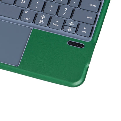 X3125-6D Integrated Thin Magnetic Bluetooth Keyboard Case with Backlight For iPad Air 2022 / Air 2020 10.9 / Pro 11 2018 / 2020 / 2021 / 2022(Green) - Universal by PMC Jewellery | Online Shopping South Africa | PMC Jewellery