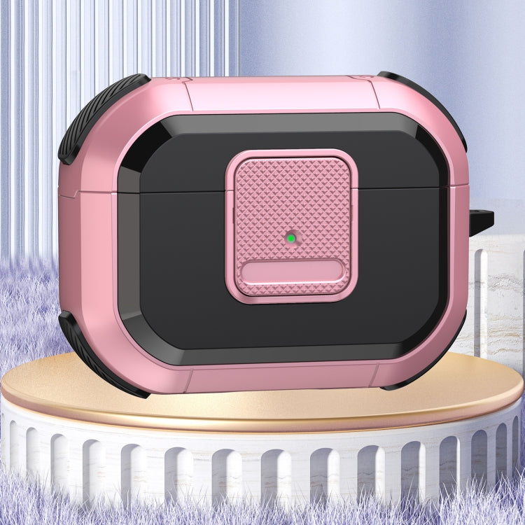 For AirPods Pro 2 Wireless Earphones Protective Case(Pink) - For AirPods Pro 2 by PMC Jewellery | Online Shopping South Africa | PMC Jewellery | Buy Now Pay Later Mobicred