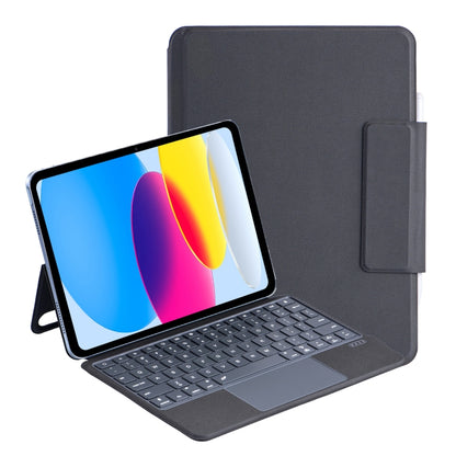 J3128D For iPad 10th Gen 10.9 2022 Backlight Bluetooth Keyboard Leather Case(Black) - Universal by PMC Jewellery | Online Shopping South Africa | PMC Jewellery