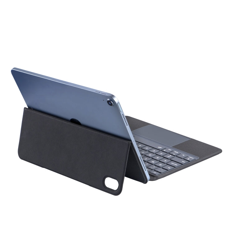 J3128D For iPad 10th Gen 10.9 2022 Backlight Bluetooth Keyboard Leather Case(Black) - Universal by PMC Jewellery | Online Shopping South Africa | PMC Jewellery