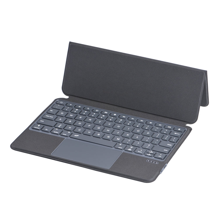 J3128D For iPad 10th Gen 10.9 2022 Backlight Bluetooth Keyboard Leather Case(Black) - Universal by PMC Jewellery | Online Shopping South Africa | PMC Jewellery