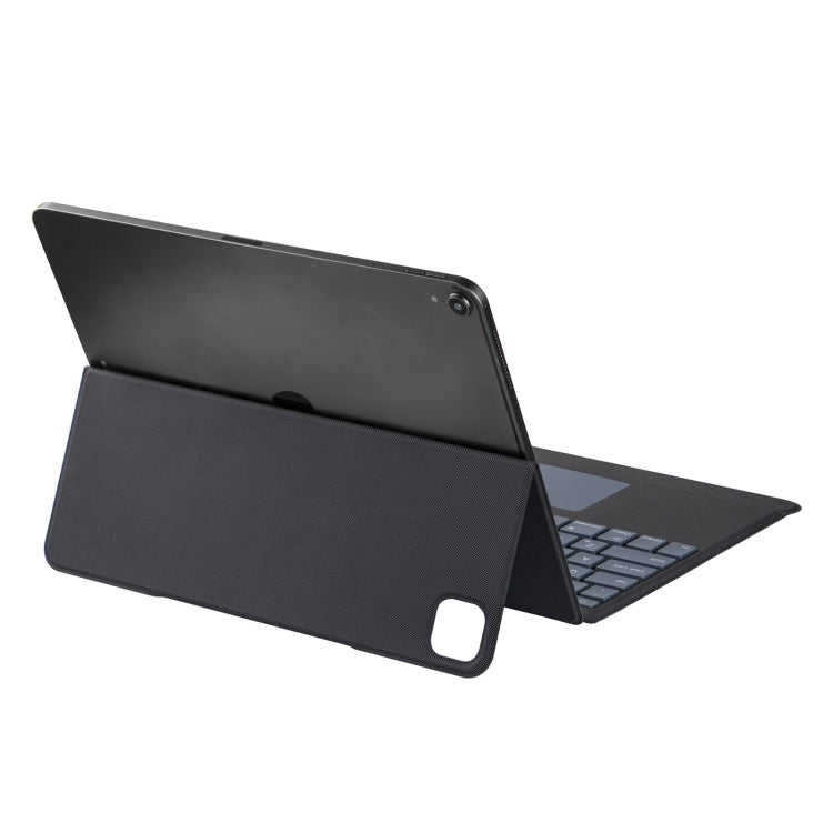 J3129D For iPad Pro 12.9 2022/2021/2020/2018 Backlight Bluetooth Keyboard Leather Case(Black) - For iPad Pro by PMC Jewellery | Online Shopping South Africa | PMC Jewellery